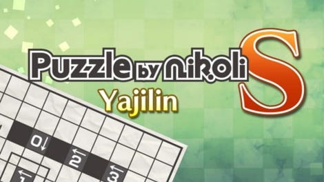 Puzzle by Nikoli S: Yajilin