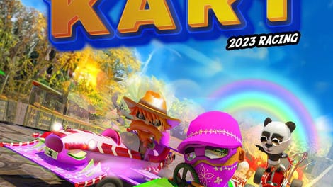 Turbo Dash Kart 2023 Racing