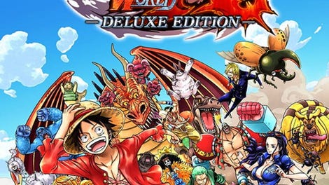 One Piece: Unlimited World Red - Deluxe Edition