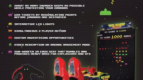Space Invaders Frenzy
