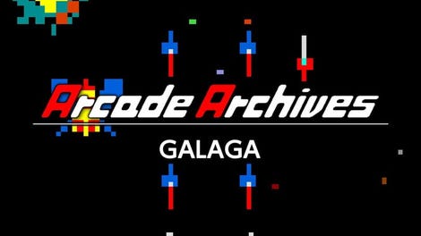 Arcade Archives: Galaga