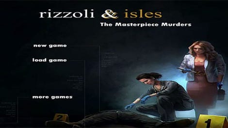 Rizzoli and Isles: The Masterpiece Murders