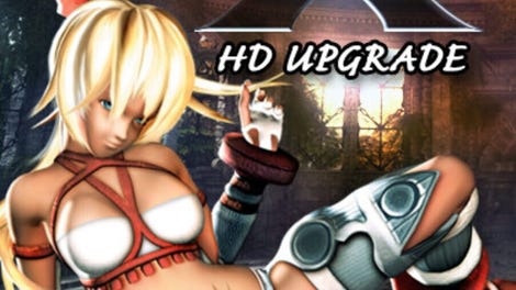 X-Blades: HD Upgrade