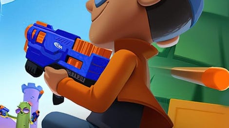 Nerf: Superblast