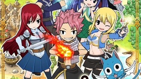 Fairy Tail: Brave Saga