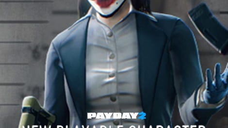 Payday 2: Clover Character Pack