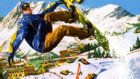 Snowboard Park Tycoon