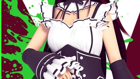 Trianga's Project: Battle Splash 2.0 - Pentaga Maid Outfit #1