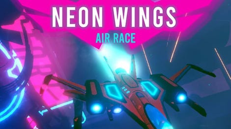 Neon Wings: Air Race