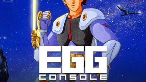 Eggconsole Mirai PC-8801mkIISR
