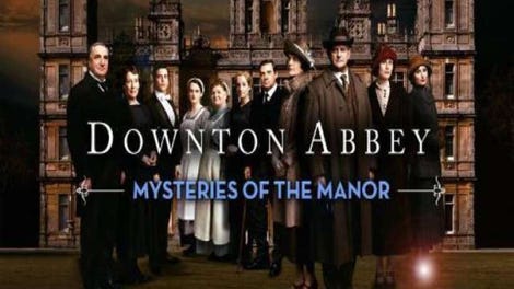 Downton Abbey: Mysteries of the Manor