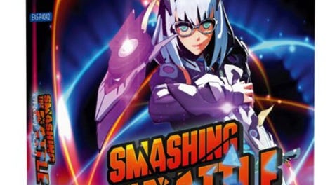 Smashing the Battle: Ghost Soul - Limited Edition