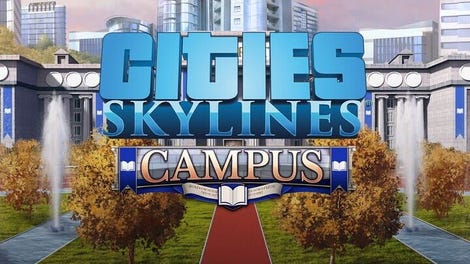 Cities: Skylines Remastered - Campus