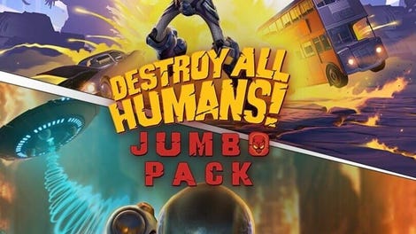 Destroy All Humans!: Jumbo Pack