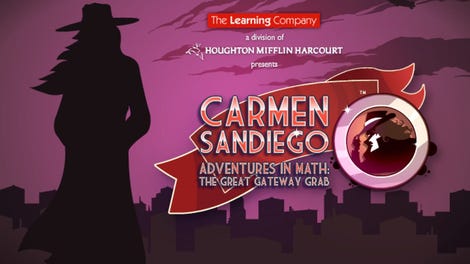 Carmen Sandiego Adventures in Math: The Great Gateway Grab - Kotaku