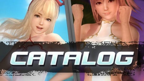 Dead Or Alive 5: Costume Catalog 47