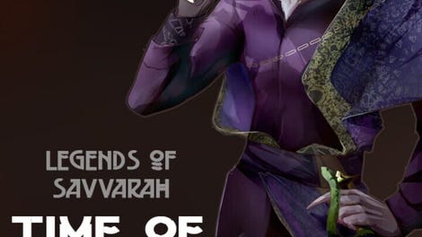 Legends of Savvarah: Time of Pariah