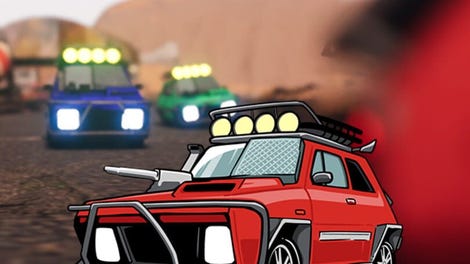 Barely Racing