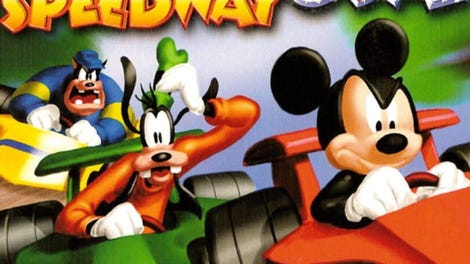 Mickey's Speedway USA