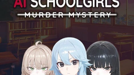 AI Schoolgirls Murder Mystery