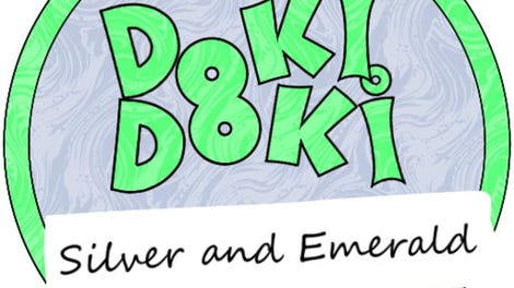 Doki Doki Silver & Emerald