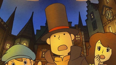 Professor Layton and the Last Specter