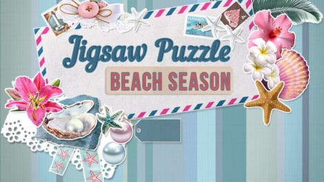 Jigsaw Puzzle: Beach Season