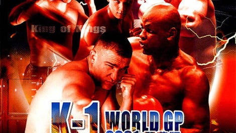 K-1 World Grand Prix 2001 Kaimakuden