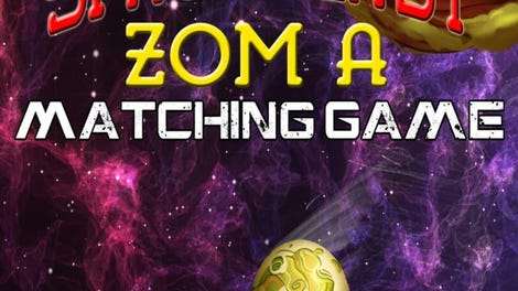 Space Blast Zom A Matching Game