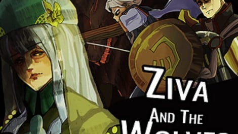 Ziva and the Wolves