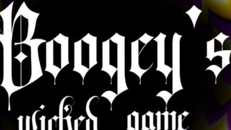 Boogey's Wicked Game