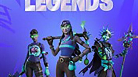 Fortnite: Minty Legends Pack