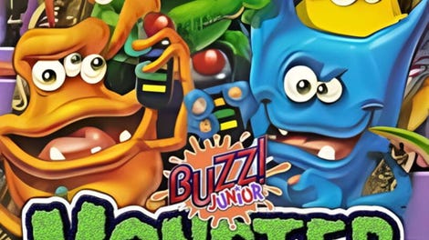 Buzz! Junior: Monster Rumble