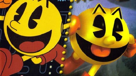 Pac-Man vs. & Pac-Man World 2