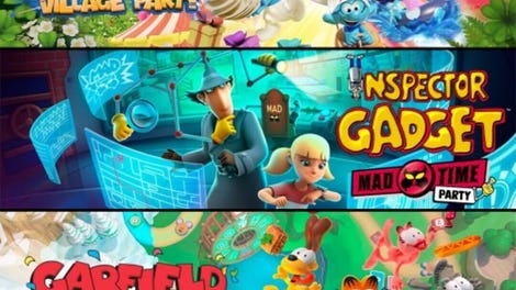 Cartoon Party Collection: 3 in 1