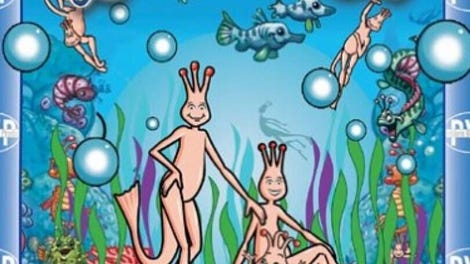 The Amazing Virtual Sea-Monkeys