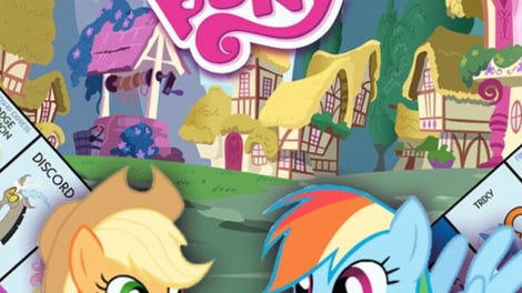 Monopoly Plus: My Little Pony