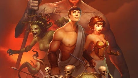 Argonus and the Gods of Stone