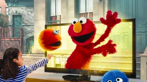 Kinect Sesame Street TV