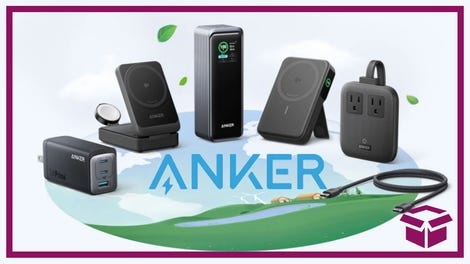 Earth Day Eco-Savings Up to 40% at Anker