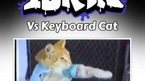 Friday Night Funkin' vs. Keyboard Cat