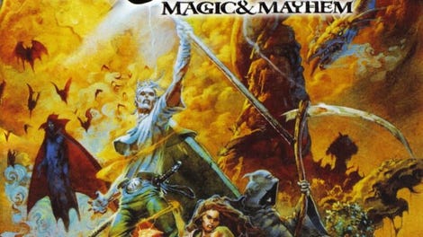 Magic & Mayhem: The Art of Magic