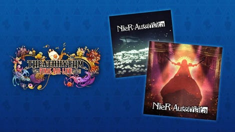 Theatrhythm: Final Bar Line - NieR Pack