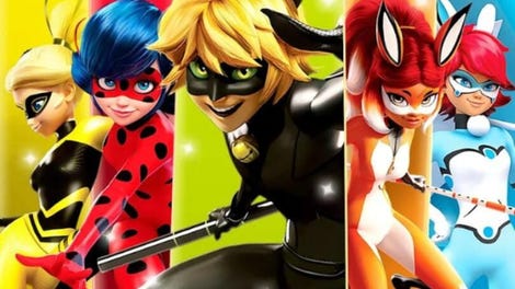 Miraculous Ladybug & Cat Noir