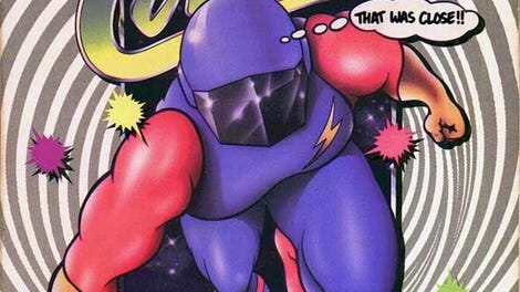 Captain Comic II: Fractured Reality