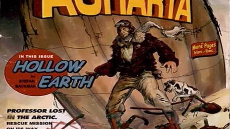 Agharta: The Hollow Earth