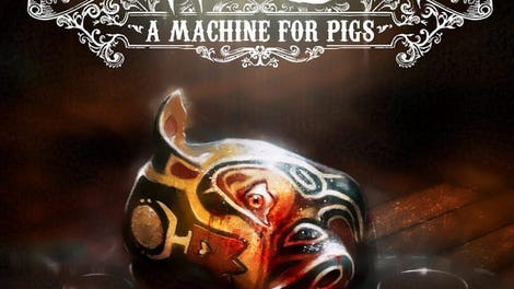 Amnesia: A Machine for Pigs