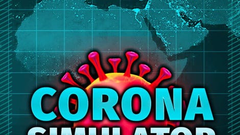Corona Simulator