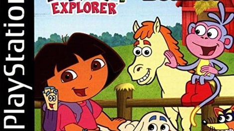 Dora the Explorer: Barnyard Buddies