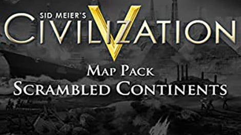 Sid Meier's Civilization V: Scrambled Continents